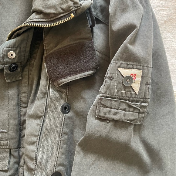 G-Star Raw 100% Cotton Shell Jacket (Grey) Size XL - Picture 2 of 7